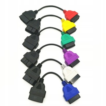 OBD ECU Scan For Fiat ECUScan Adapter Bundle