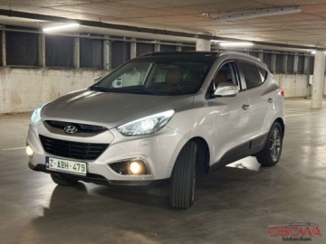 Hyundai ix35 SUV Facelifting 1.6 GDI 135KM 2014 Hyundai ix35 1.6GDI lift ledy Navi kamera skory panorama xenon full opcja, zdjęcie 1