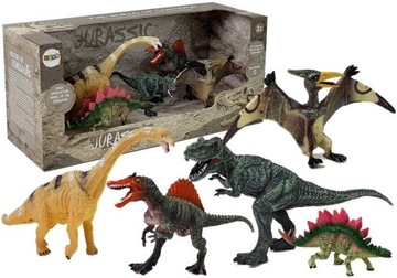 ZESTAW DINOZAURÓW 5 SZT. FIGURKI