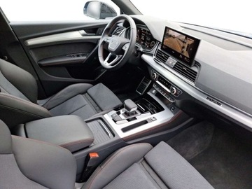 Audi Q5 II SUV Facelifting 2.0 40 TDI 204KM 2025 Audi Q5 Hak, kluczyk komfortowy, Sline Interieur, kamery 360, Matrix LED, zdjęcie 9