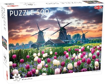 Tactic Puzzle 500el Stary Młyn Super Jakość