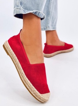 Espadryle damskie SOTERA ROJO 37