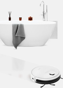 Робот-пылесос 12 в 1 Автоматическая уборка + СТАНЦИЯ RoboJet