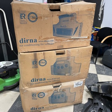 KLIMATYZACJA POSTOJOWA DIRNA BYCOOL MOCHILA 24V