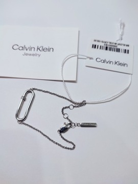 Bransoletka Calvin Klein 35000183 stal nierdzewna 16cm przedłużka 19cm