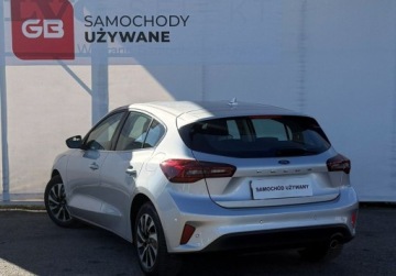 Ford Focus IV Hatchback Facelifting 1.0 EcoBoost 125KM 2022 Ford Focus 1.0 EcoBoost 125KM MT6 Titanium Salon PL ASO I-wszy wlasciciel, zdjęcie 6