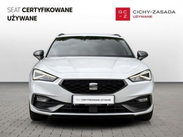 Seat Leon IV Sportstourer 1.5 eTSI (MHEV) 150KM 2021 Seat Leon eTSI 150KM FR Nawigacja KESSY El. drzwi bagaznika ACC ASO, zdjęcie 7
