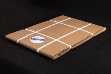 Разделочная доска Pola 60x52 из закаленного стекла