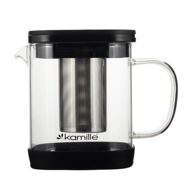 СТЕКЛЯННЫЙ ЧАЙНИК ТРАВЫ КУВШИН KAMILLE