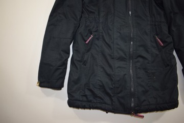 DŁUGA DAMSKA KURTKA ZIMOWA SUPERDRY PARKA ROZ.34/XS