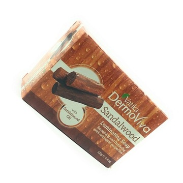MYDŁO SANDAŁOWE DERMOVIVA VATIKA DABUR Sandał 125g