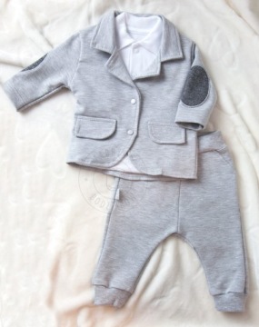 Боди-поло на крещение годовалого ребенка, длинный рукав, размер 80.