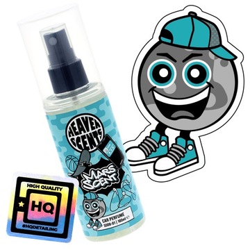HEAVEN SCENTS Perfumy Samochodowe MARS SCENT 100ML
