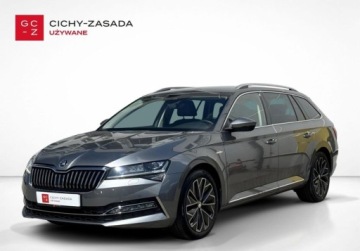 Skoda Superb III Scout 2.0 TDI SCR 200KM 2023 Skoda Superb LK 2.0TDI 200KM DSG 4x4 Virtual Matrix Kamera Wentyl.Fotel 18