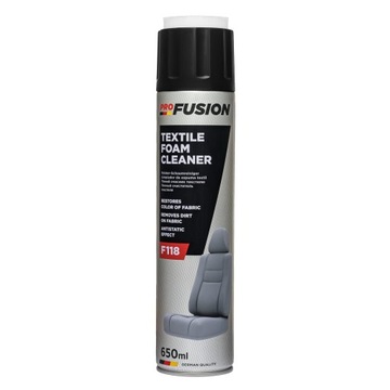 PIANKA DO TAPICERKI TEXTILE FOAM CLEANER F118 650m