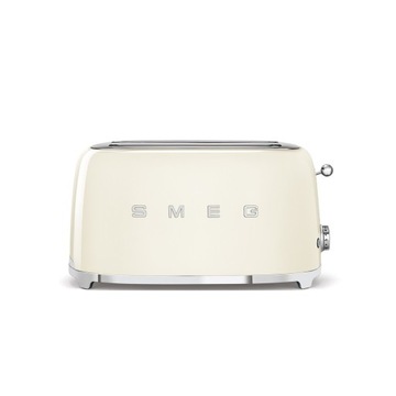 TOSTER SMEG 50'S STYLE KREMOWY TSF02CREU - 4 TOSTY