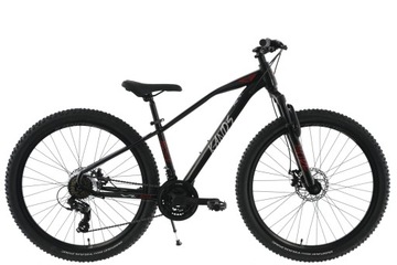 Rower MTB Kands 27,5 Brosway r14' czar-cze SHIMANO NOWOŚĆ w super cenie R24
