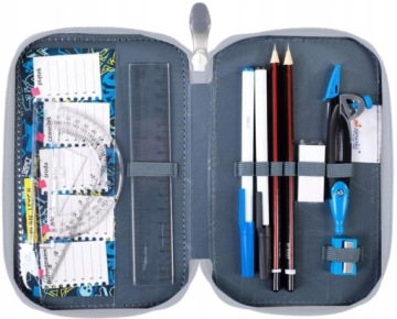 ST.RIGHT ТРОЙНОЙ ФУТЛЯР ДЛЯ КАРАНДА С ОБОРУДОВАНИЕМ