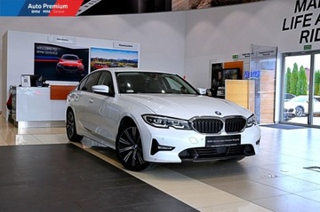 BMW Seria 3 G20-G21 Limuzyna 2.0 320d 190KM 2019 BMW Seria 3 320d xDriveFV23Sport LineLED Fog LightsPark Distance Control