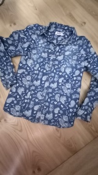 John baner koszula jeansowa roz46 j nowa