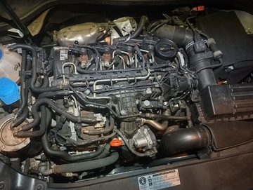 UKŁAD PALIWOWY WTRYSKI KOMPLET SKODA VW SEAT 1.6 TDI 03L130277B POMPA