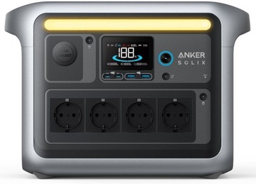 Przenośna stacja zasilania Anker Solix C1000X 1056Wh 1800W LiFePO4