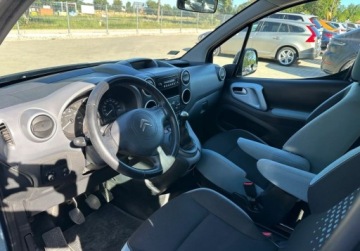 Citroen Berlingo II Van Long Facelifting 1.6 HDi 92KM 2013 Citroen Berlingo 1.6HDI 92KM 2013r. auto zarejestrowane i ubezpieczone w P, zdjęcie 5