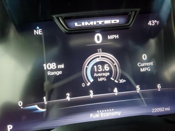  RAM 1500 2023r., Limited, od ubezpieczalni 5.7 Benzyna 395KM, zdjęcie 9