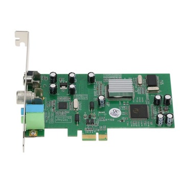 Внутренняя плата ТВ-тюнера PCI-E MPEG Video DVR Captur