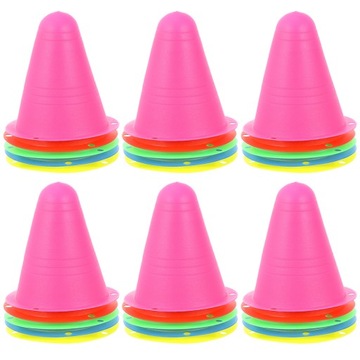 PLASTIKOWE SŁUPKI SPORTOWE AGILITY MINI