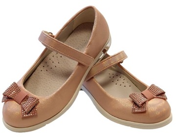 ДЕТСКИЕ БАЛЕТКИ AME XD48/49 РОЗОВЫЕ R33