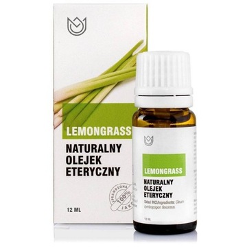 Naturalny olejek eteryczny LEMONGRASS 12ml