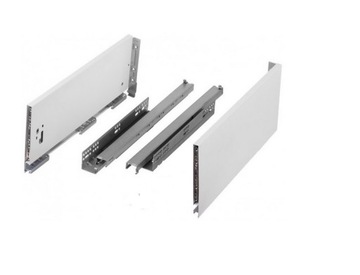 Szuflada Amix SLIMBOX HD 300mm h238 mm BIAŁY