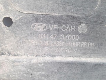 841473Z000 JINÉ KRYTY PODVOZKU 1.7 CRDI 100 2014 HYUNDAI I40 (VF)