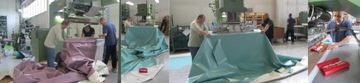 Basen stelażowy LAGHETTO POP 4x7,8m h=1,2m 5lat