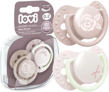 LOVI BABY SHOWER SMOCZEK DYNAMICZNY 2 SZT 0-2 m