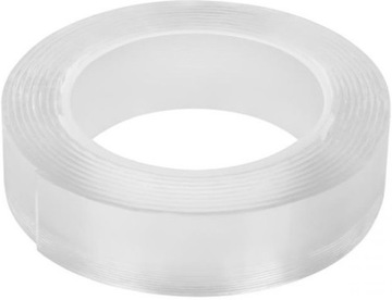 ПРОЧНАЯ ДВУСТОРОННЯЯ ЛЕНТА 3М. NANO GRIP САМОКЛЕЯЩИЙСЯ ВОДОНЕПРОНИЦАЕМЫЙ 300см КАЧЕСТВО