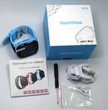 УМНЫЕ ЧАСЫ ДЕТСКИЕ ЧАСЫ GPS-ЛОКАТОР С SIM-картой LBS