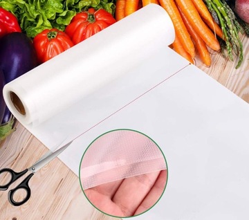 ФОЛЬГА ДЛЯ ВАКУУМНОЙ УПАКОВКИ, РУКАВ 15 СМ, РУЛОН 6 М