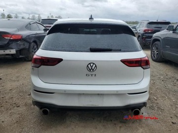 Volkswagen Golf VIII 2022 Volkswagen Golf 2022 r., 2,0L GTI S po gradobiciu 2.0 Benzyna 241KM, zdjęcie 4