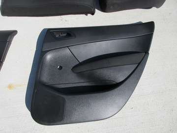 СИДЕНЬЕ ПЕРЕДНЕЕ ЛЕВОЕ ПРАВОЕ СИДЕНЬЕ ЗАДНЯЯ ДВЕРЬ БОКОВАЯ PEUGEOT 308 SW COMBI EUROPA