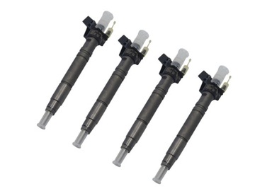 KOMPLET VSTŘIKOVAČE 4KS MERCEDES BENZÍN 2.2 6460701487 BOSCH NOVÝ