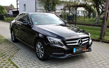 Mercedes Klasa C W205 Limuzyna 180 156KM 2014 Mercedes-Benz Klasa C 1.6i Navi Led Inteligent Light System Gwarancja 1, zdjęcie 3