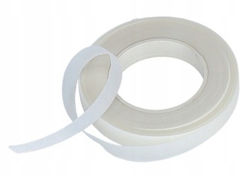 Taśma florystyczna maskująca biała1,2 cm x 27 m