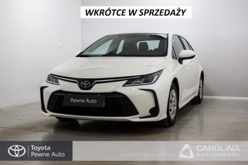 Toyota Corolla XII Sedan 1.5 VVT-i 125KM 2022 Toyota Corolla Seria E21 (2019-) 1.5 Active
