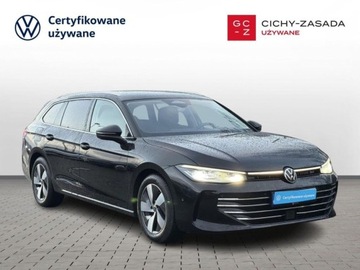 Volkswagen Passat B8 Variant Facelifting 2.0 TDI SCR 150KM 2025 Volkswagen Passat Variant Elegance Matrix ACC Digital Cockpit Hak FV23, zdjęcie 6