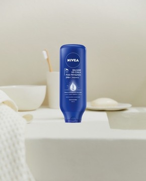 NIVEA питательный бальзам для душа для тела 400мл