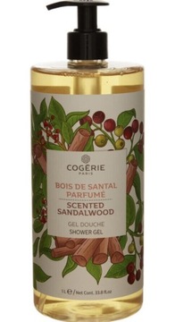 COGERIA Scented Sandalwood Shower Gel żel 1000 ml