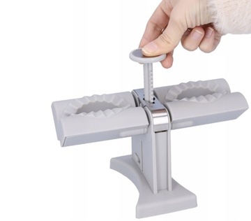 ДВОЙНАЯ МАШИНА ДЛЯ ПРИГОТОВЛЕНИЯ ПЕЛЬМЕНЕЙ