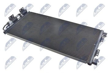 CCS-LR-000 NTY KONDENZÁTOR KLIMATIZACE FREELANDER I